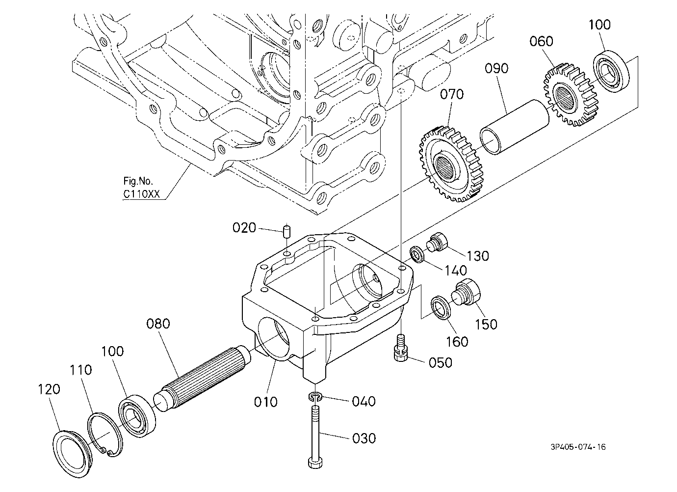 Bi-Speed Turn Shaft [Except[Dtsc]]