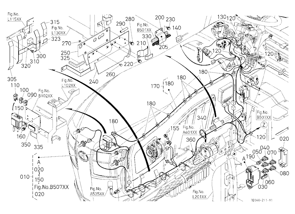 Electrical Wiring (Front) [Ca]