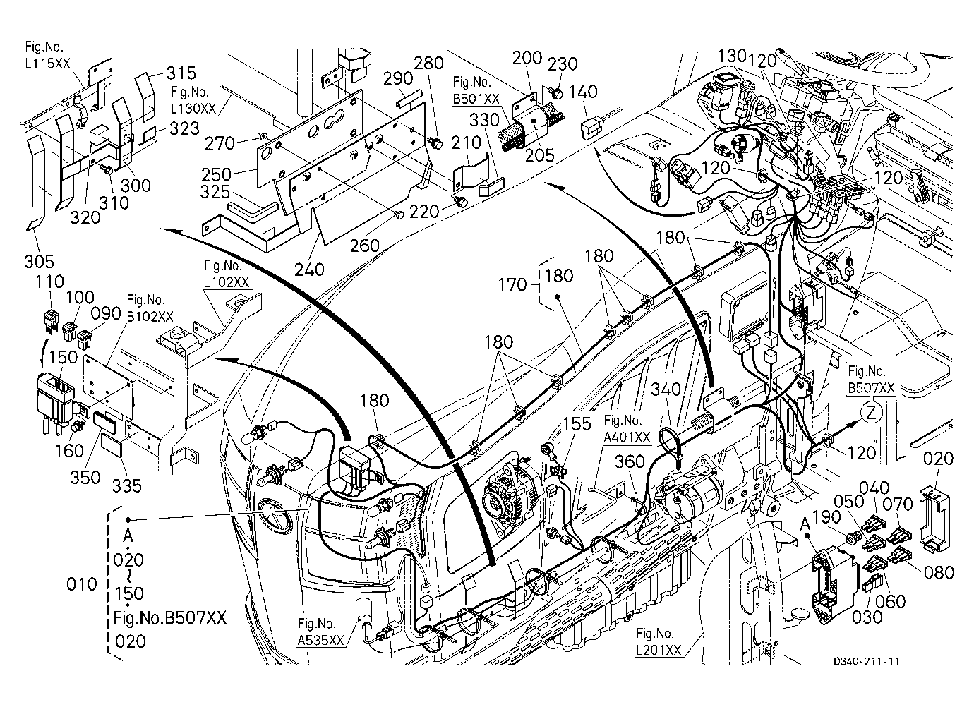 Electrical Wiring (Front) [Ca]
