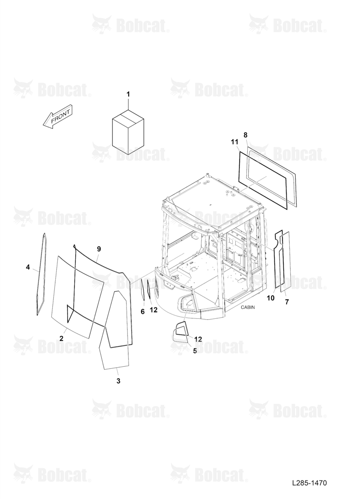 Cabin (Glass)