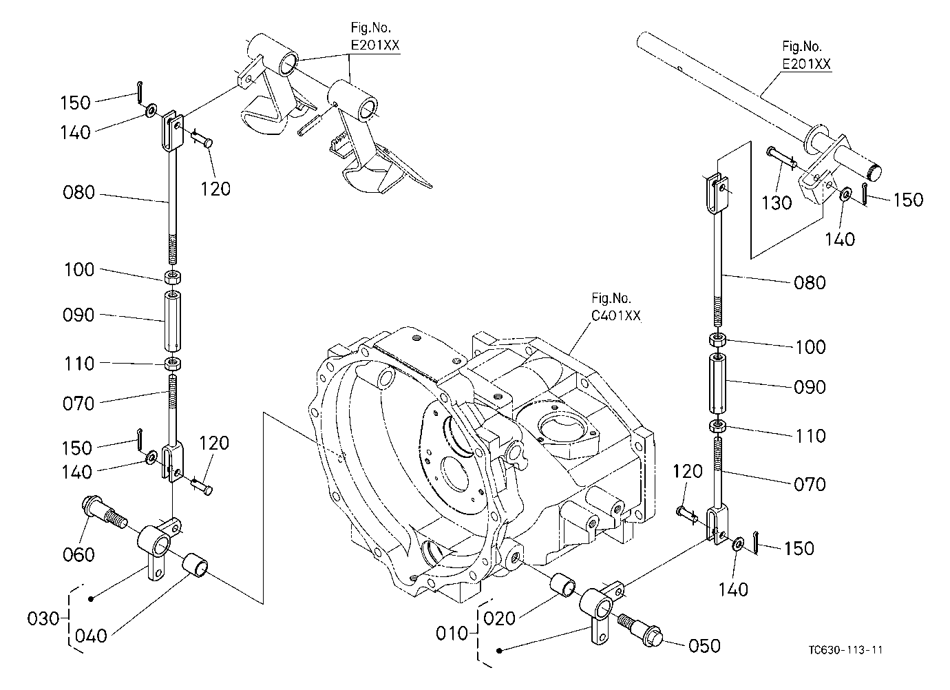 Brake Rod (Brake Pedal)