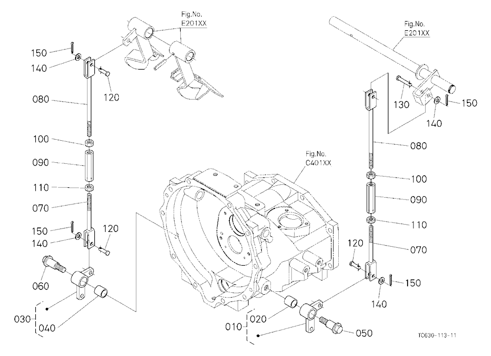 Brake Rod (Brake Pedal)