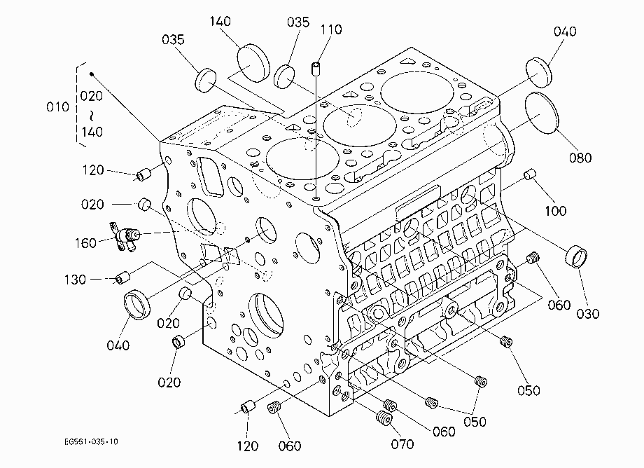 CRANK CASE