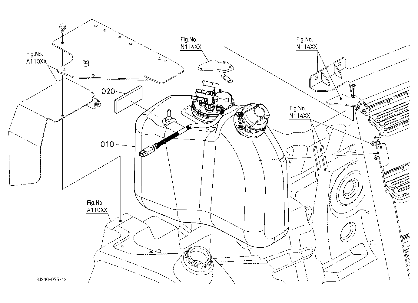 Diesel Exhaust Fluid Tank