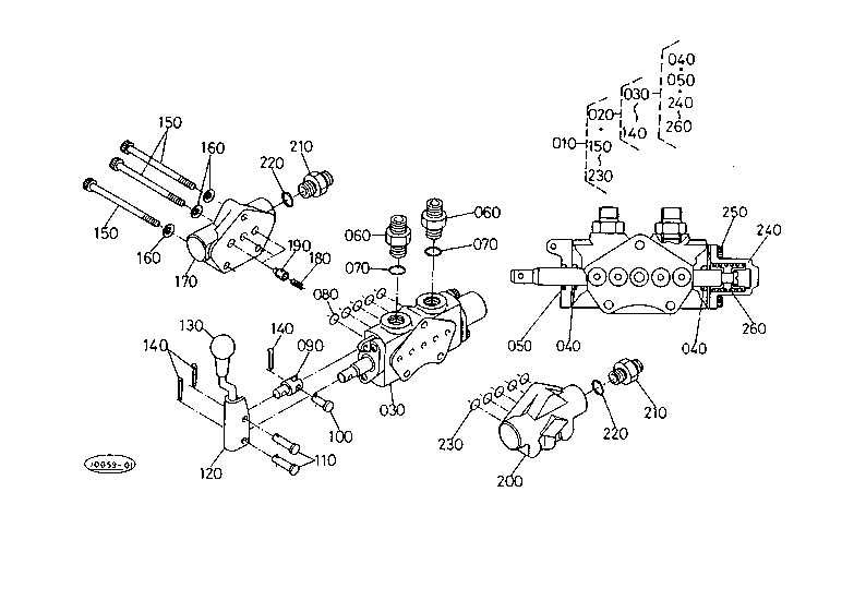 Aux.Control Valve [Component Parts]