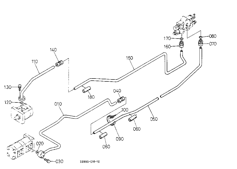 Hydraulic Pipe (Delivery)