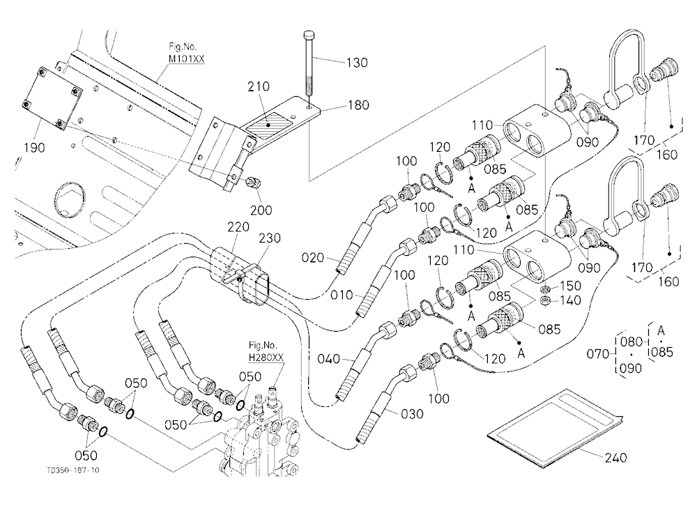 Hydraulic Pipe Kit [Option]