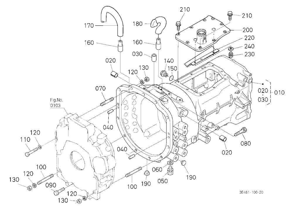 Clutch Housing [Rops Type] [New Type]