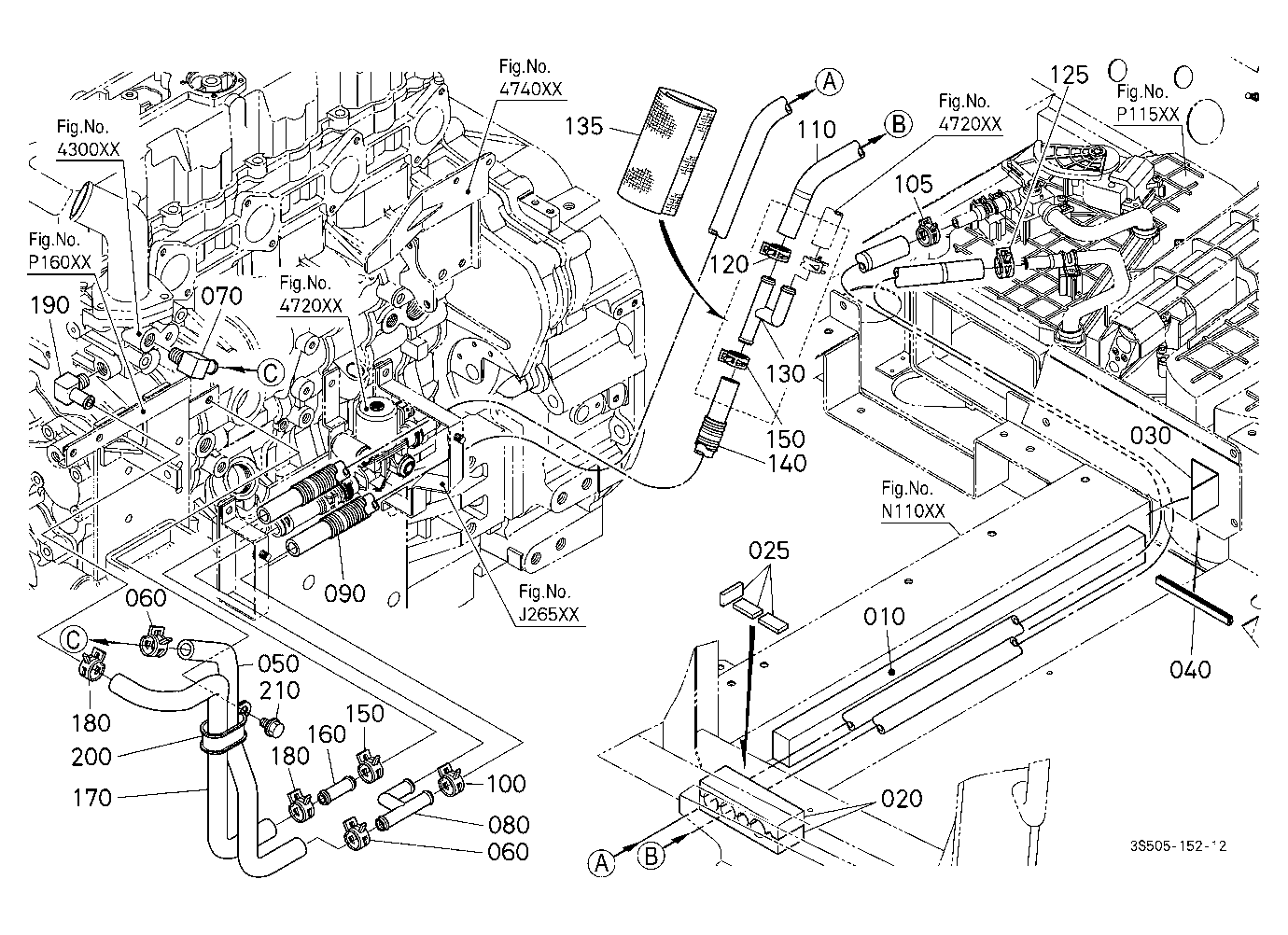 Heater Hose