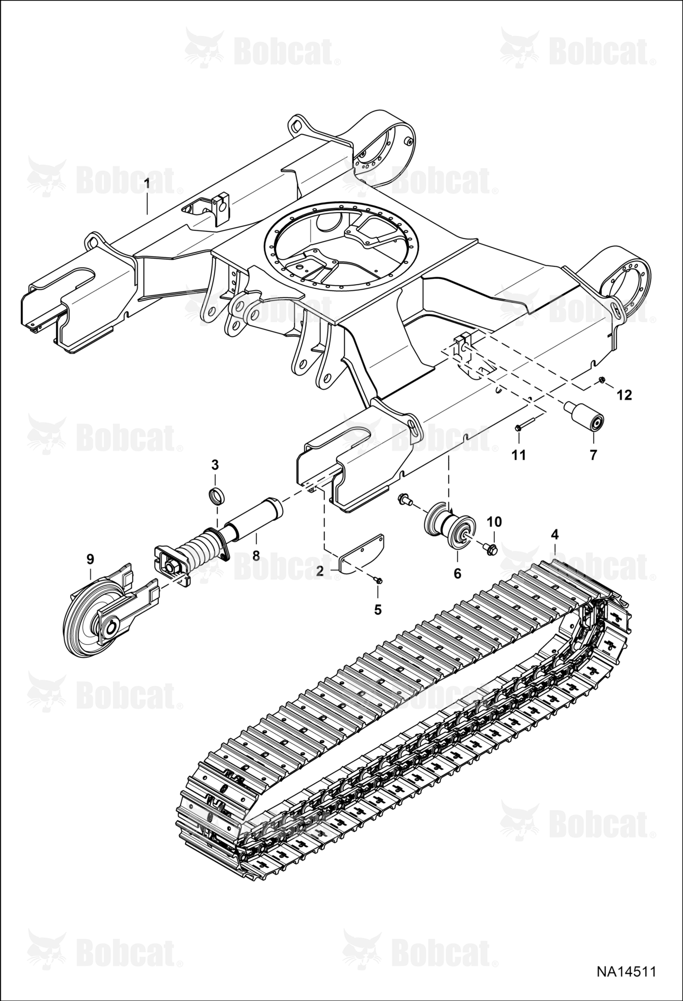 Steel Track