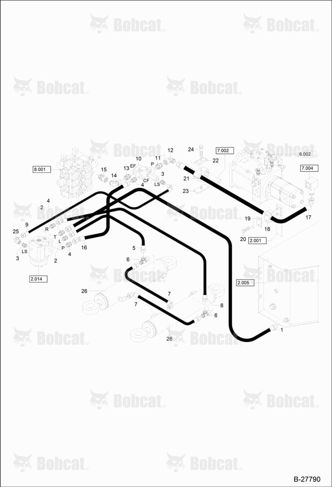 Hydraulic Installation - Steering