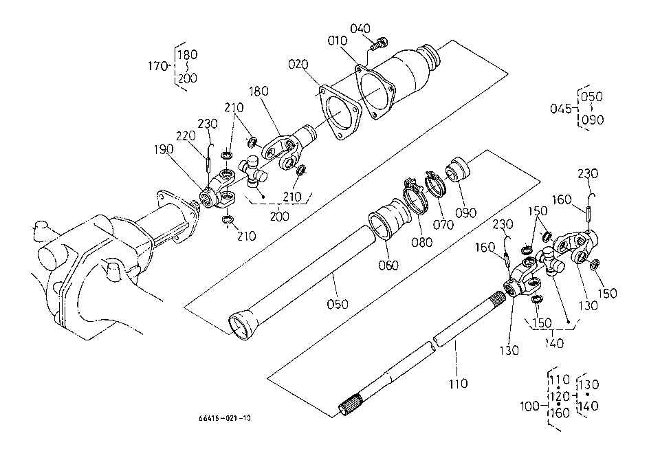 Front Drive Shaft