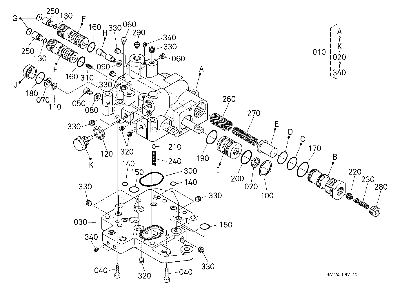 Shuttle Valve [Component Parts] [New]