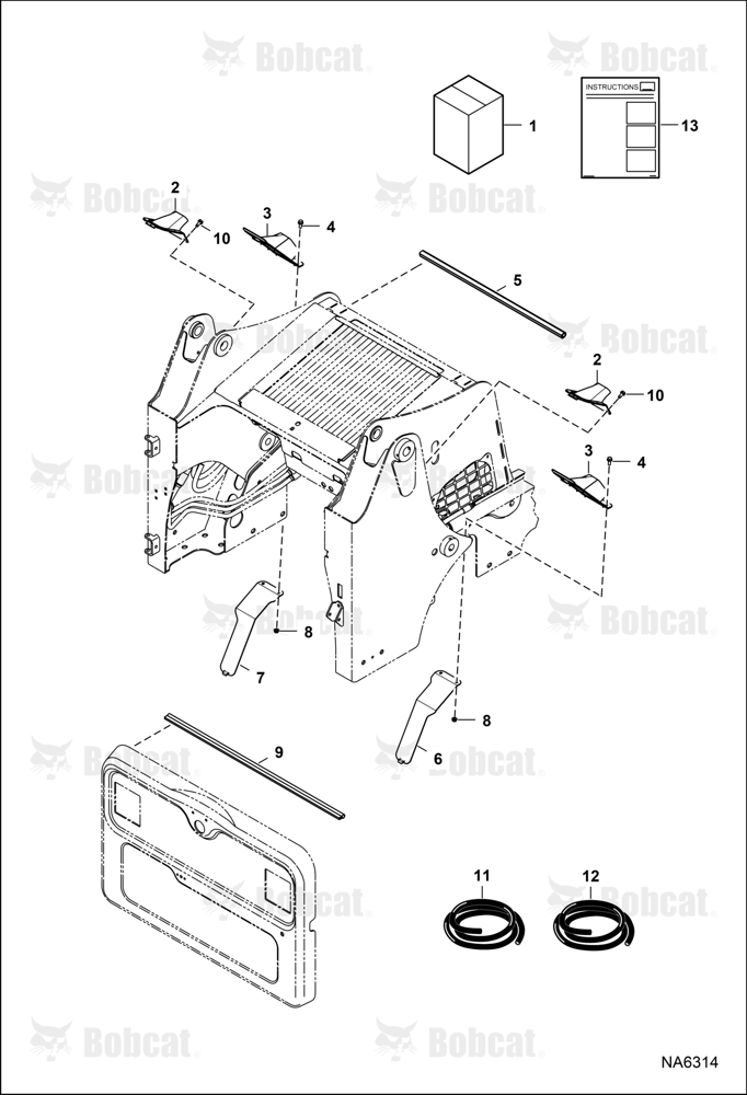 Engine Compartment Seal Kit