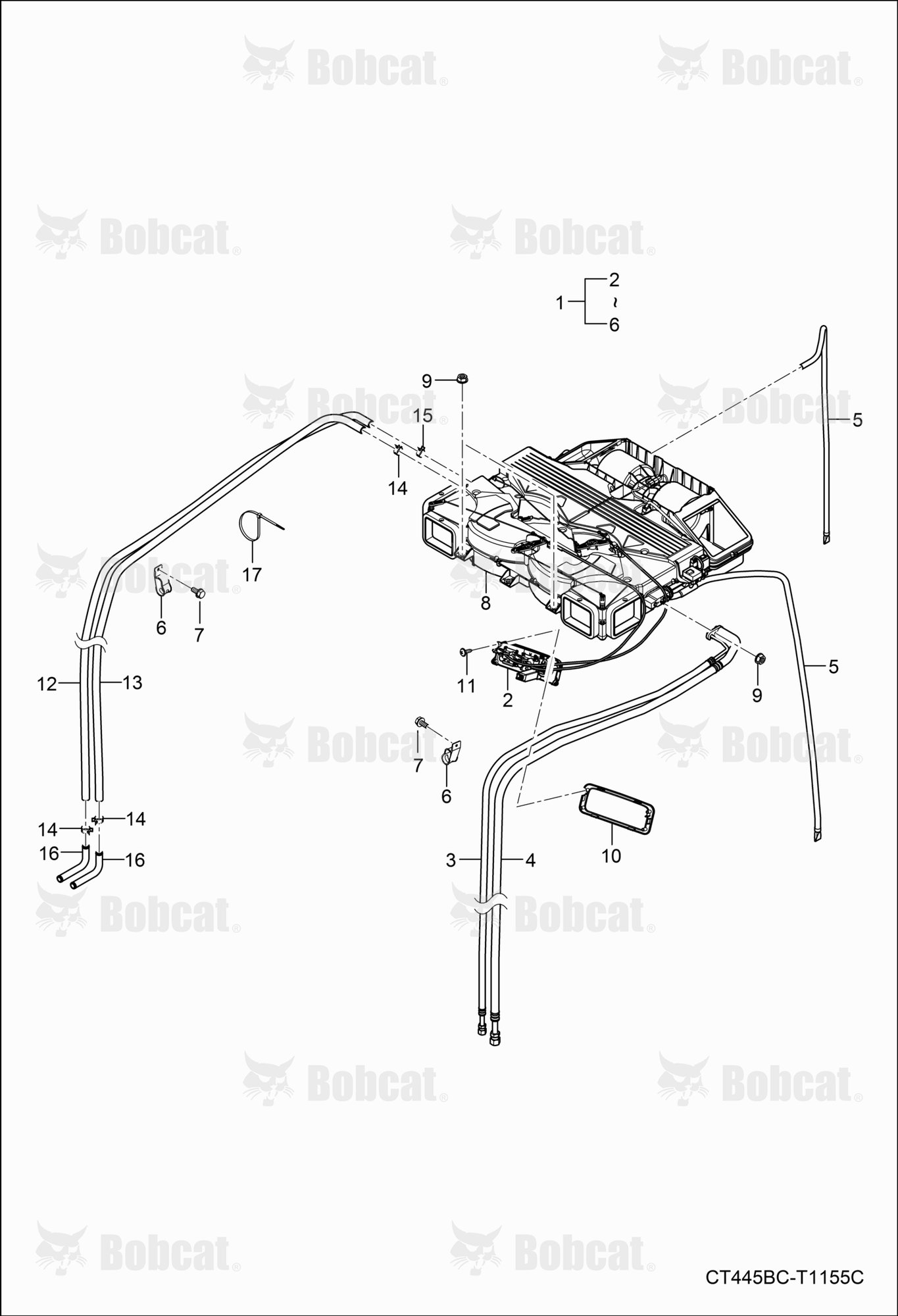 Operator CAB (Heater & A/C)