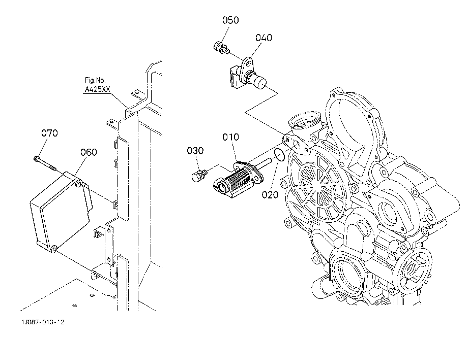 Revolution Sensor