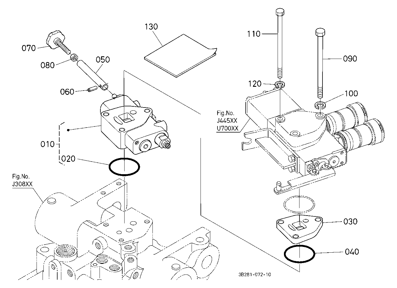 Auxiliary Control Valve Kit (Fc) [Option]