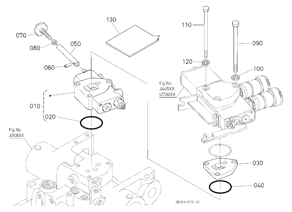 Auxiliary Control Valve Kit (Fc) [Option]