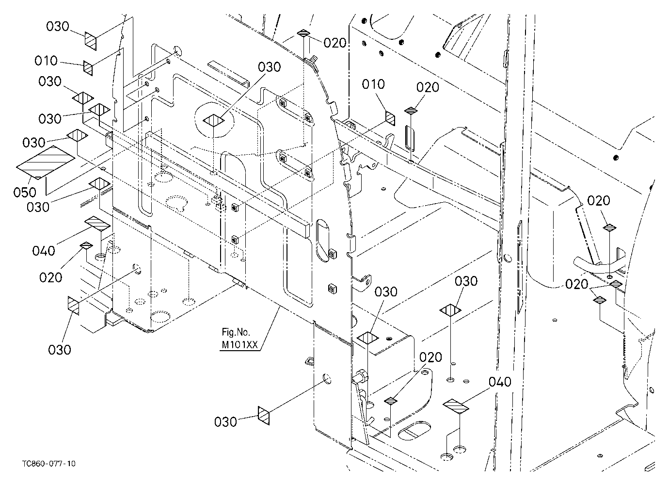 Label (Panel Frame/Step)