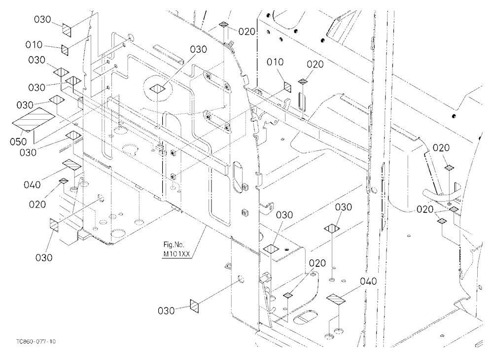 Label (Panel Frame/Step)
