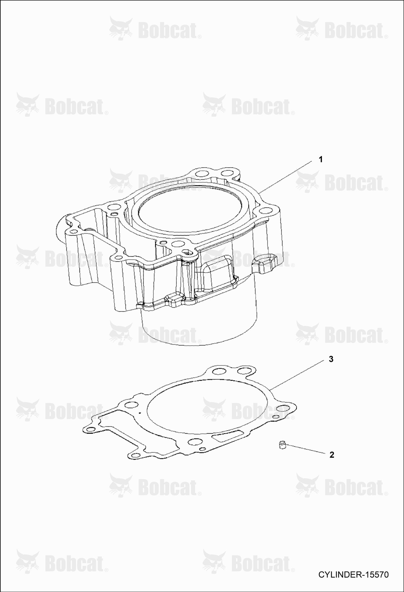 ENGINE, Cylinder