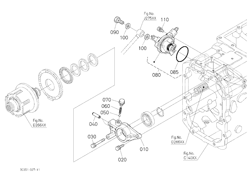 Pto Clutch Valve