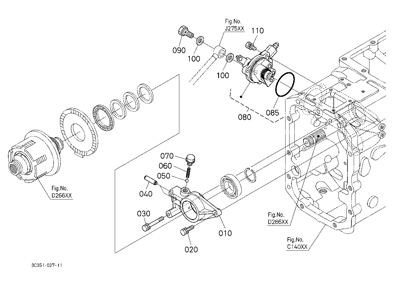 Pto Clutch Valve