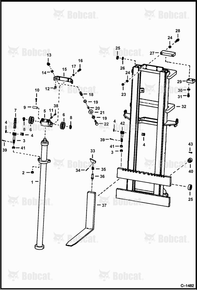 Vertical Mast