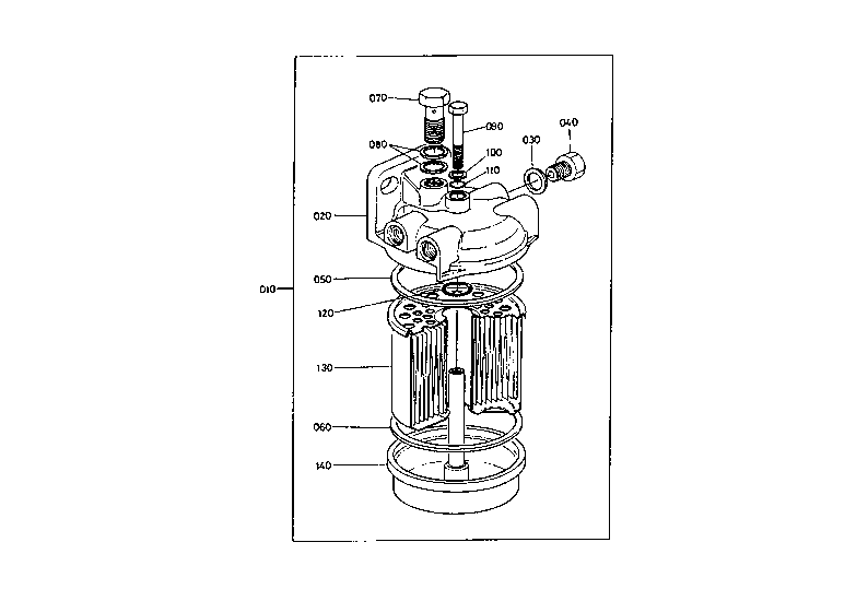 Fuel Filter [Section Parts]