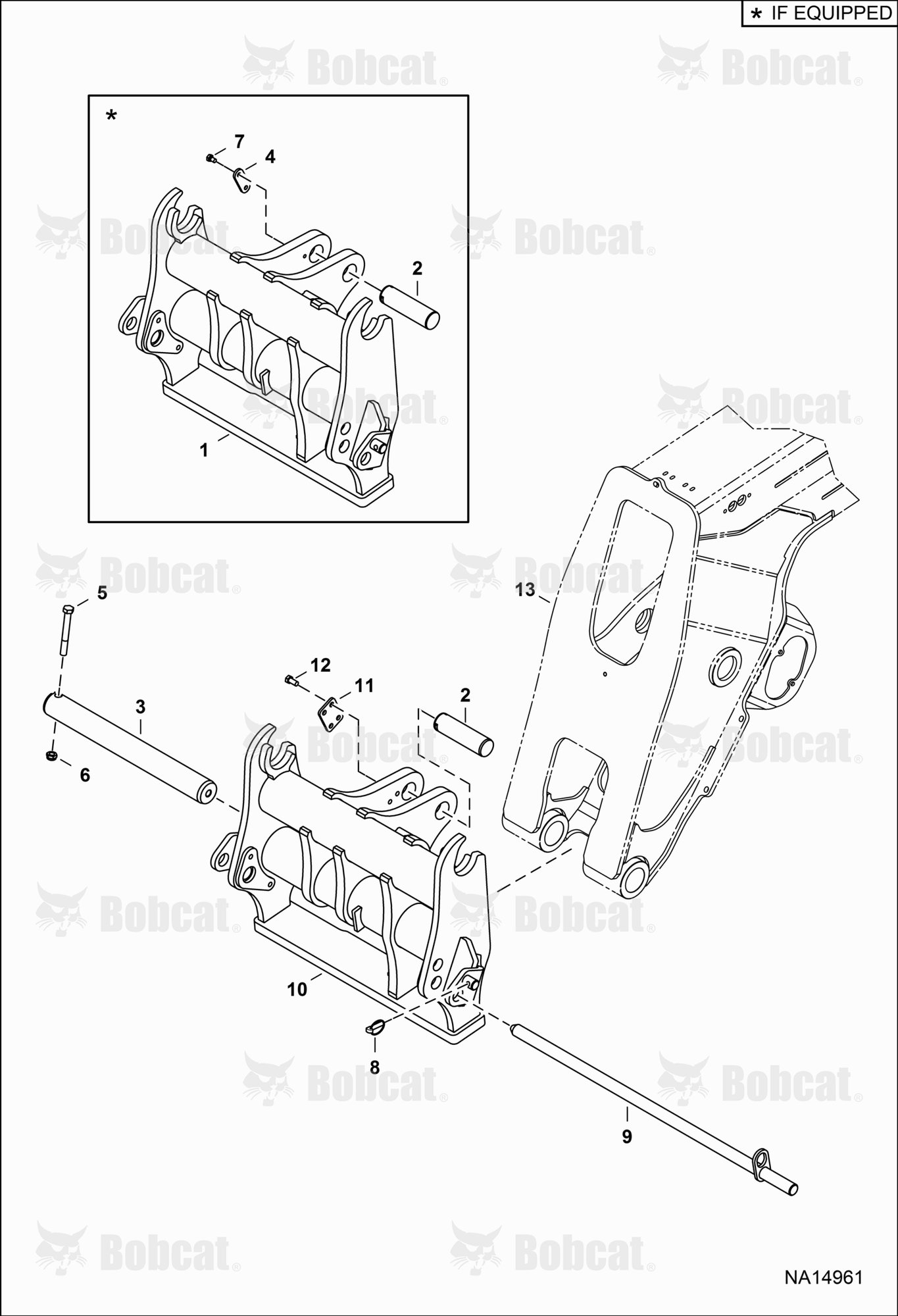 Attachment Carrier (Manitach)