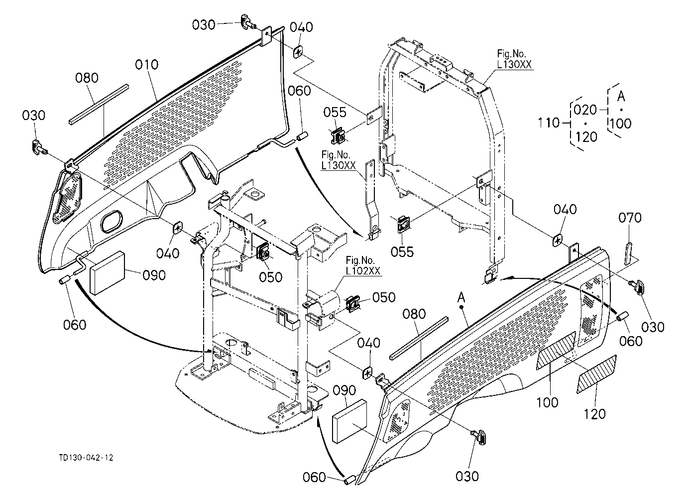 Side Cover Lower [Ca] [New]