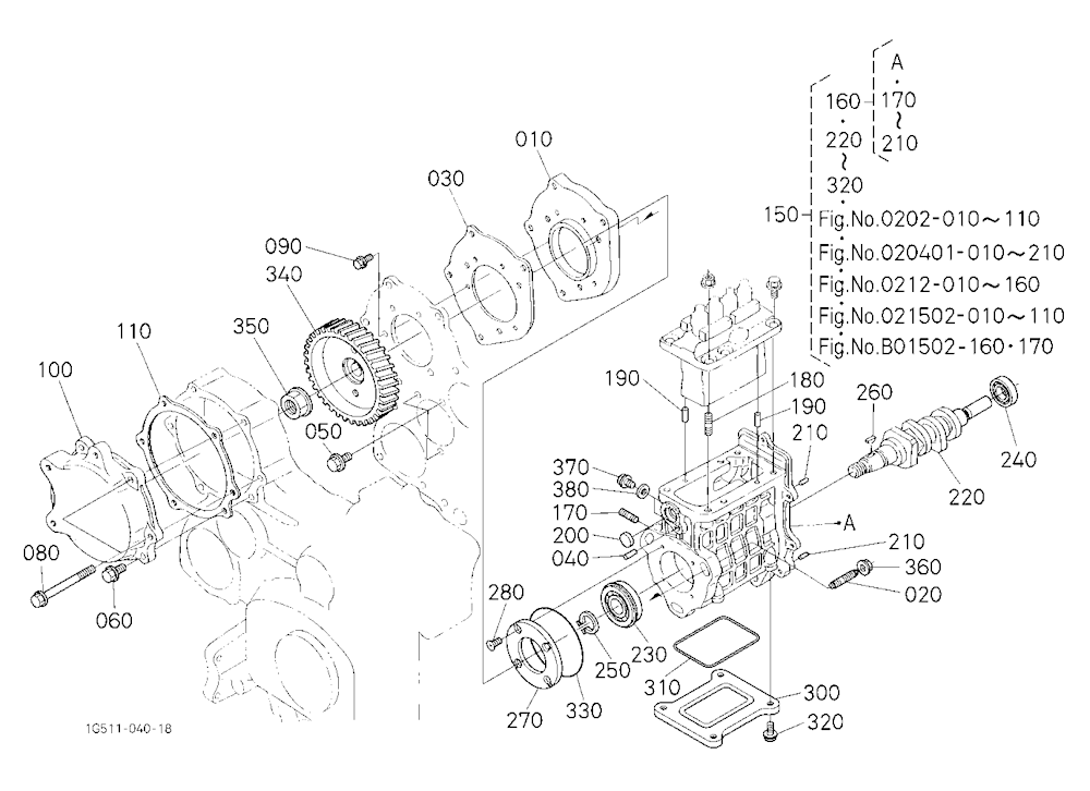 Pump Housing [Rops Type]