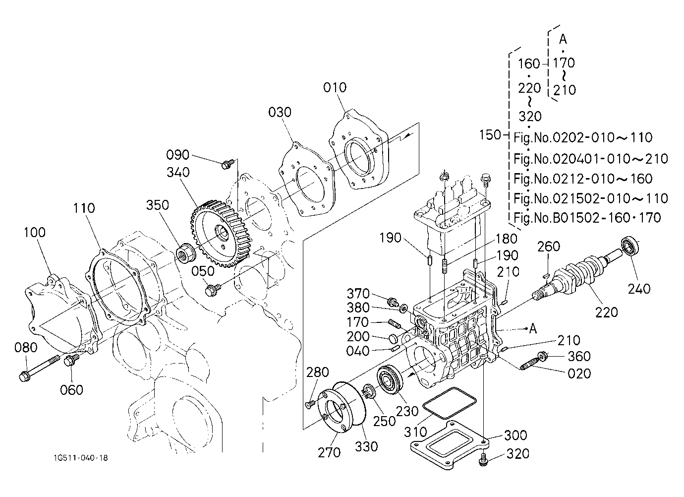 Pump Housing [Rops Type]