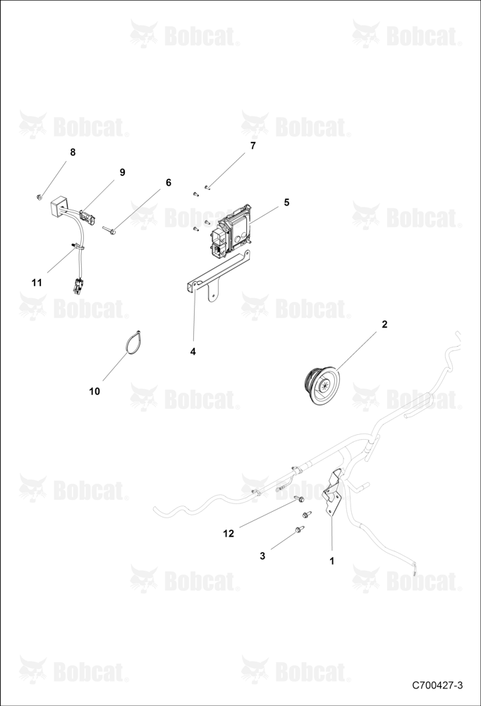 ELECTRICAL, ECU, RELAY, Coil