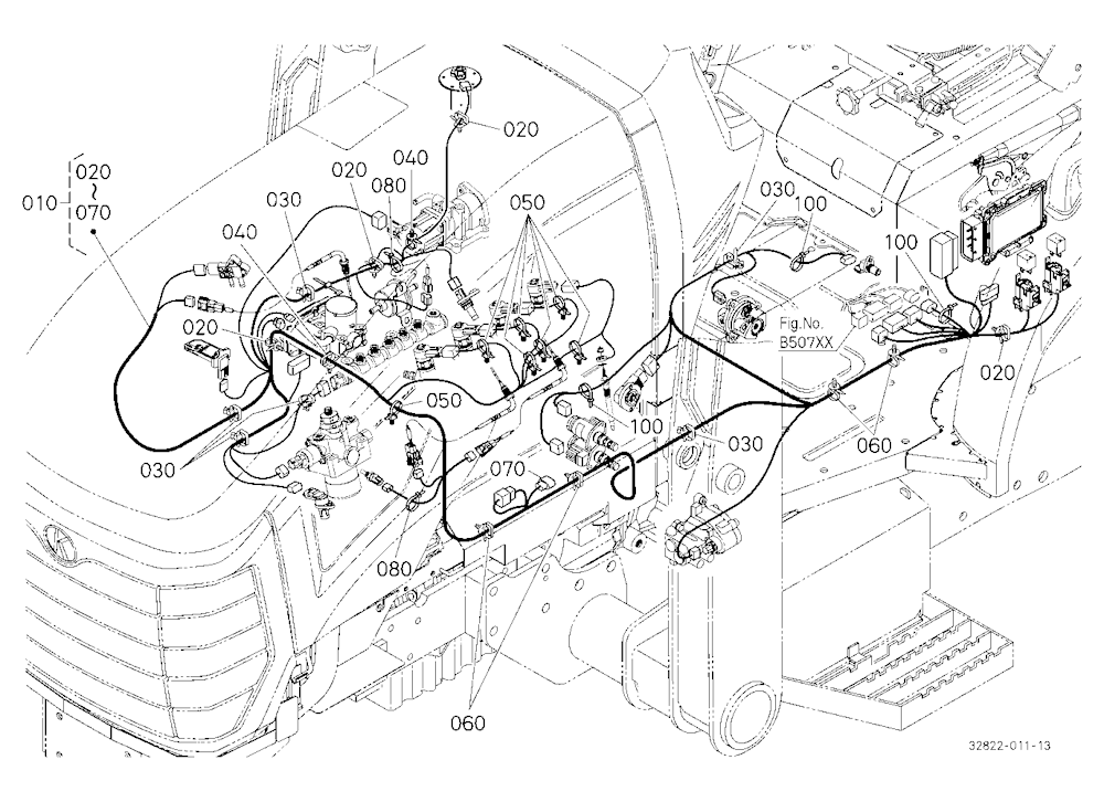 Electrical Wiring (Engine) [Old]