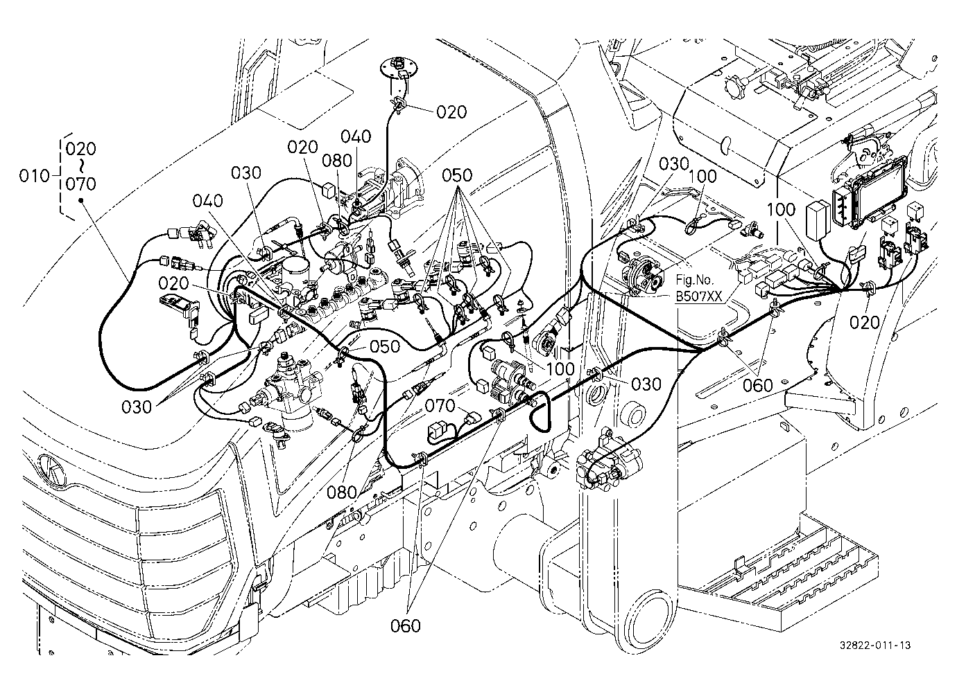 Electrical Wiring (Engine) [Old]