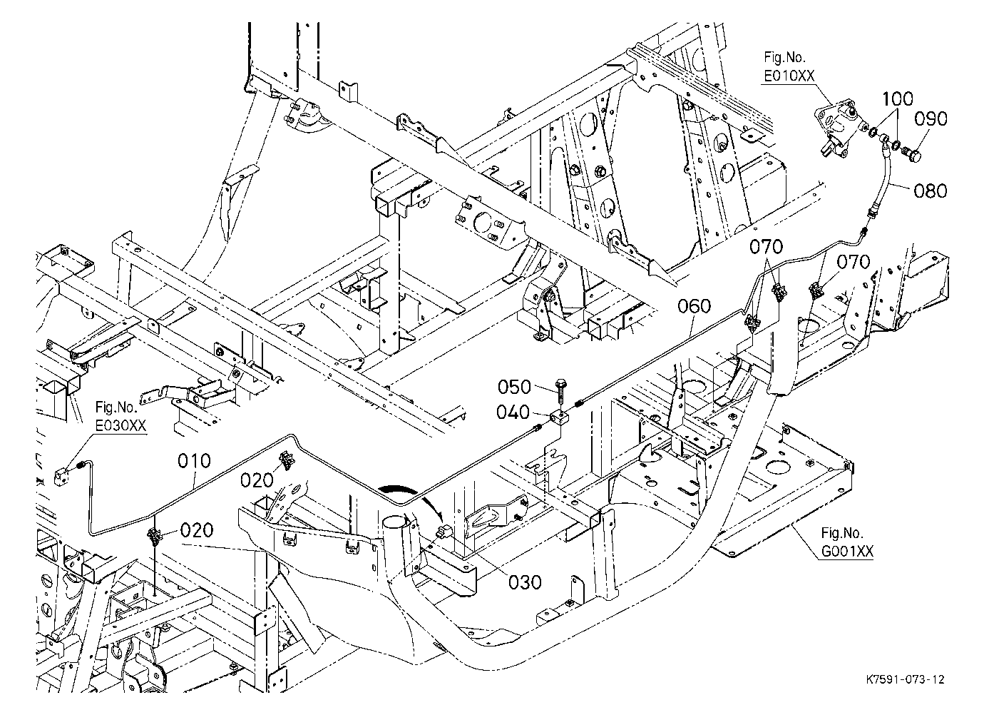 Brake Oil Line (Rear)