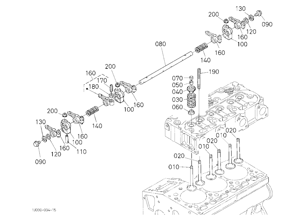 Valve And Rocker Arm