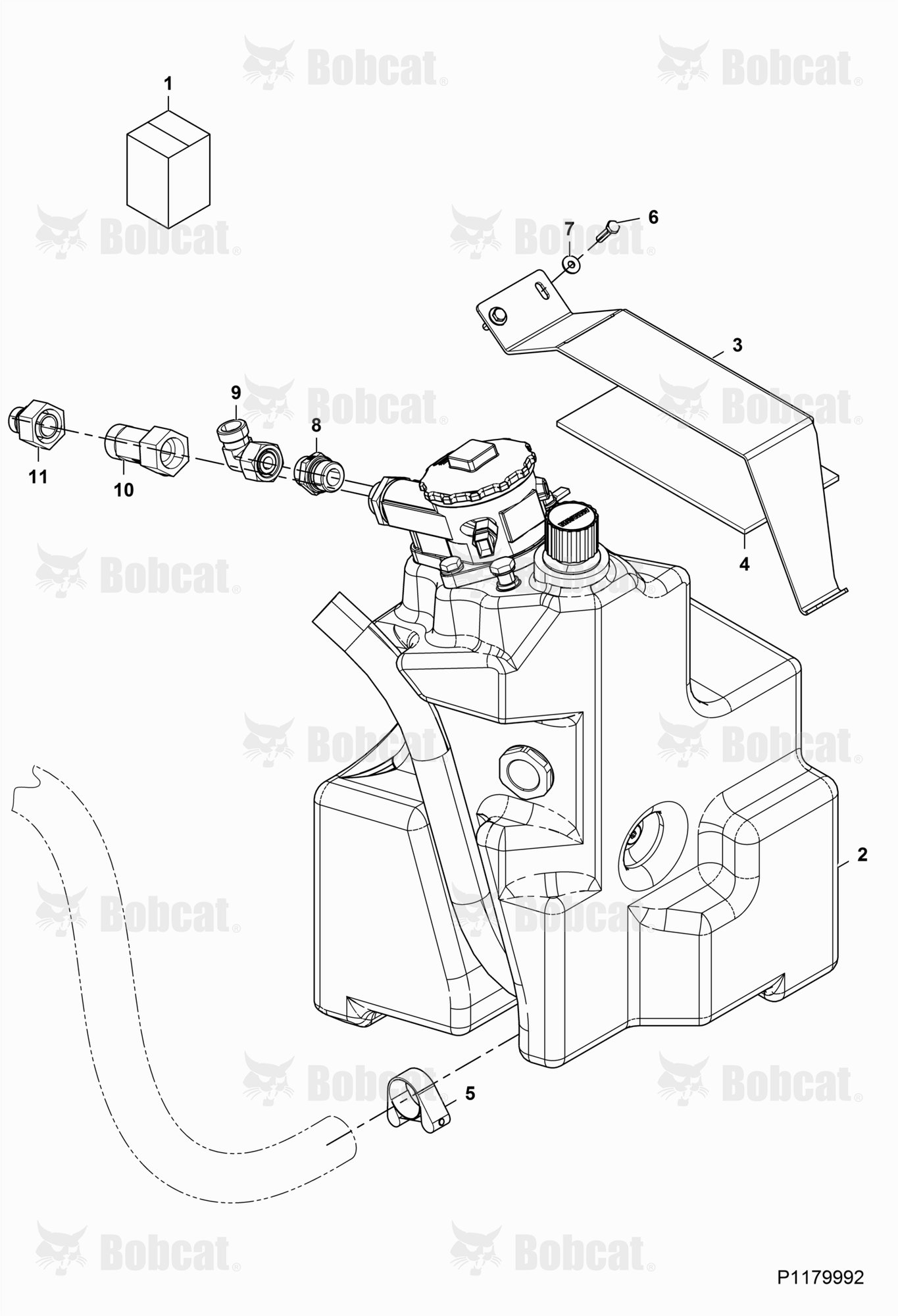 Hydraulic Oil Tank