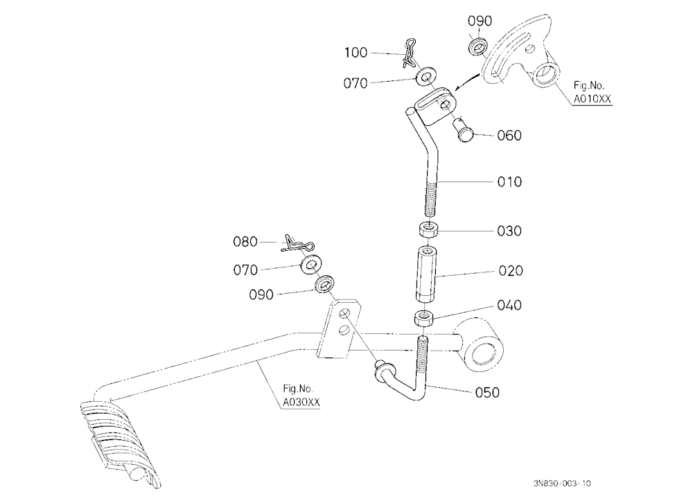 Accelerator Rod