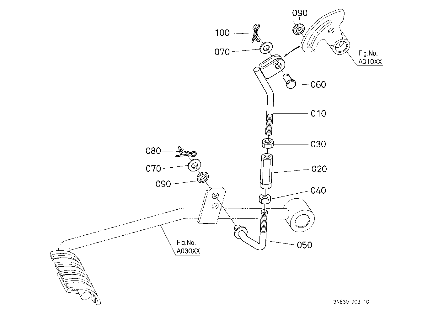 Accelerator Rod