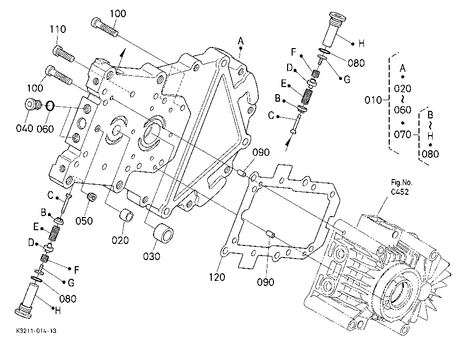 Hst Rh 2 [Component Parts]