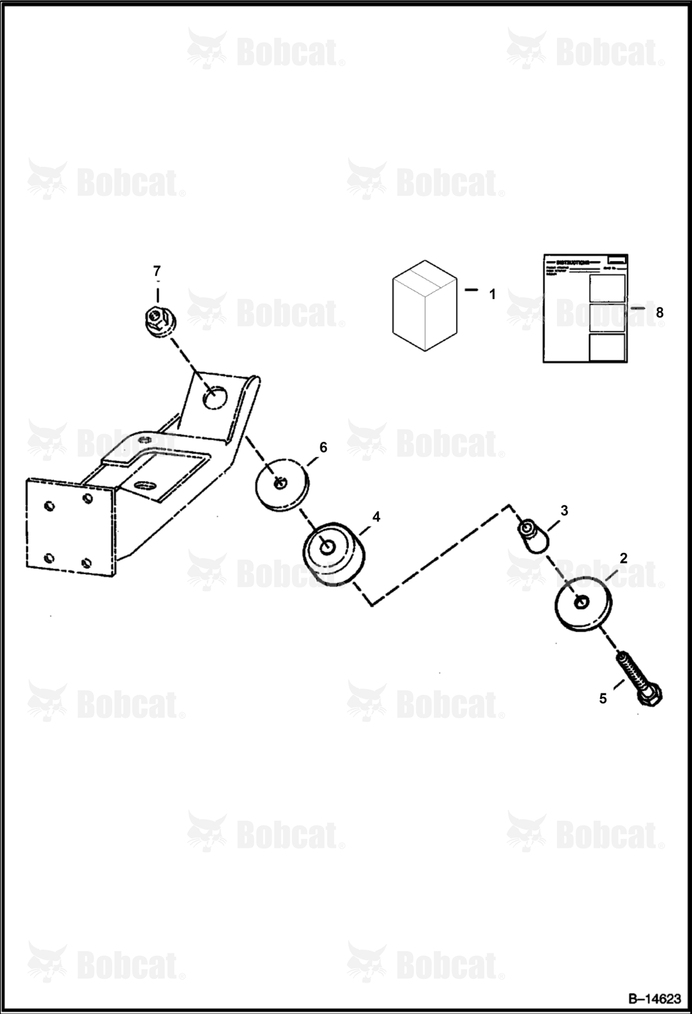 Engine Mount Kit (For Rough Applications)