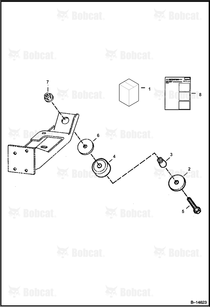 Engine Mount Kit (For Rough Application)