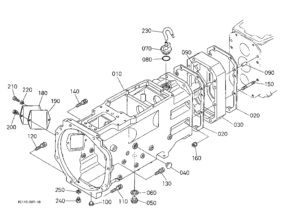 Clutch Housing