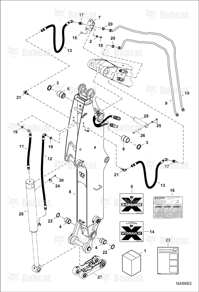 Extendable Arm (Kit) ARWM11001 & Above