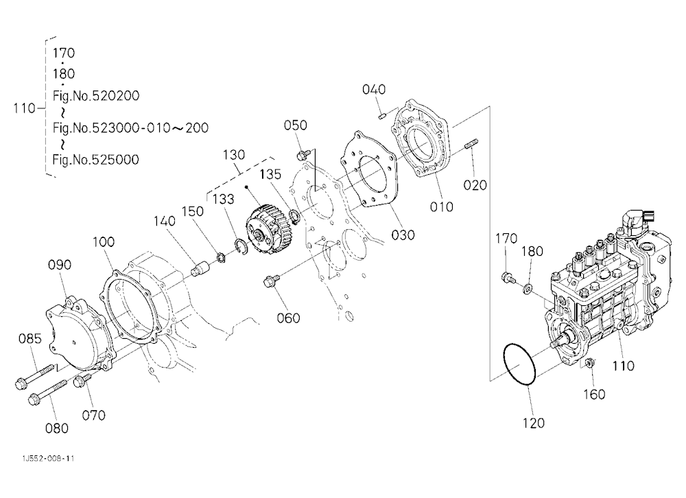 Injection Pump Unit
