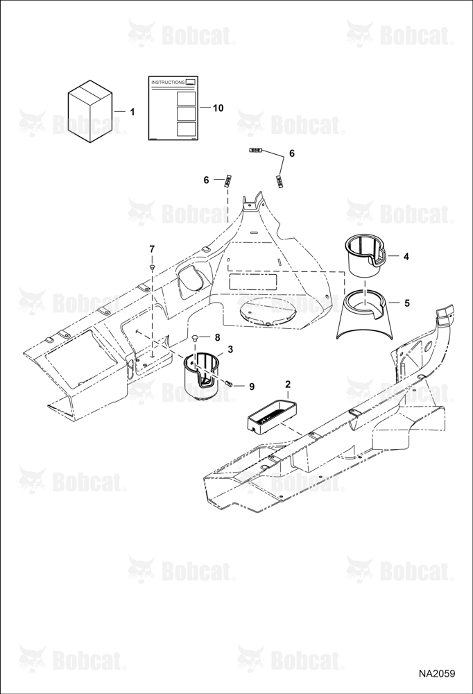 Cup Holder Kit