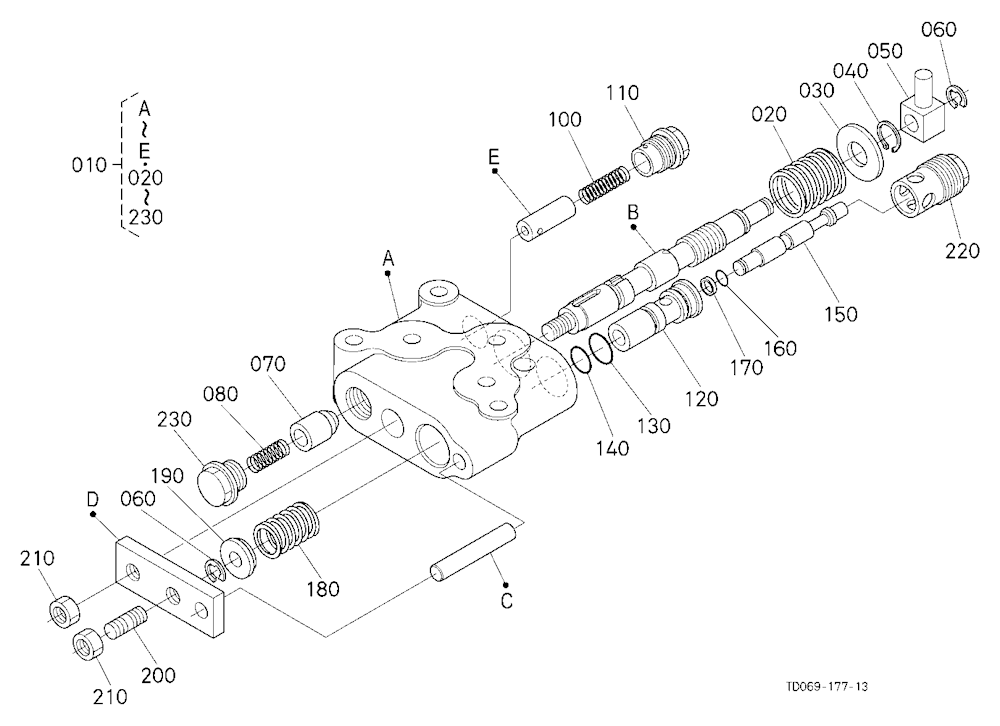 Control Valve [Component Parts]