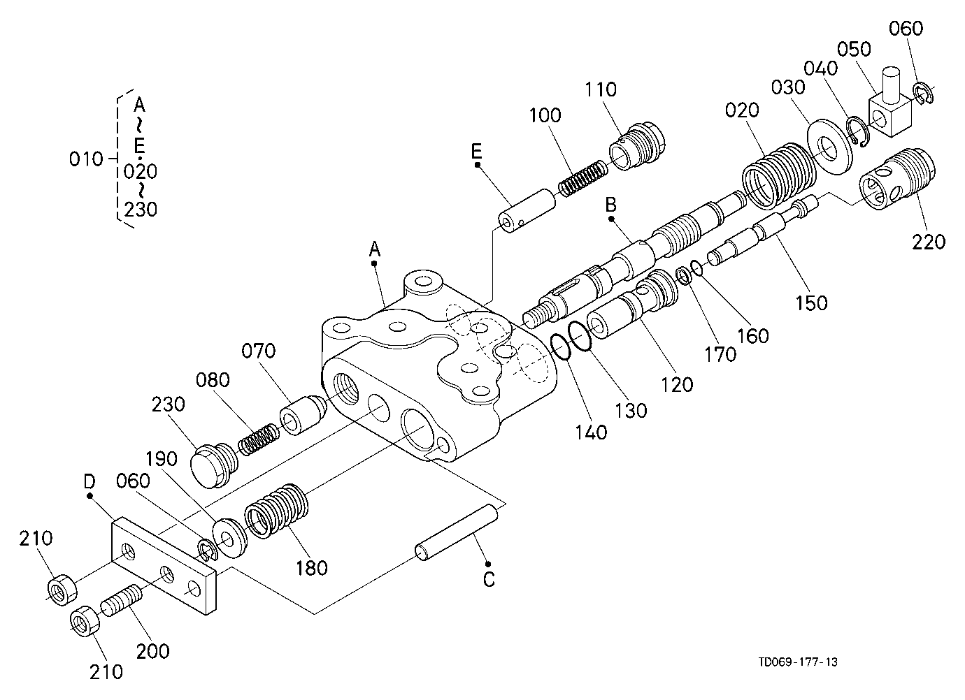 Control Valve [Component Parts]